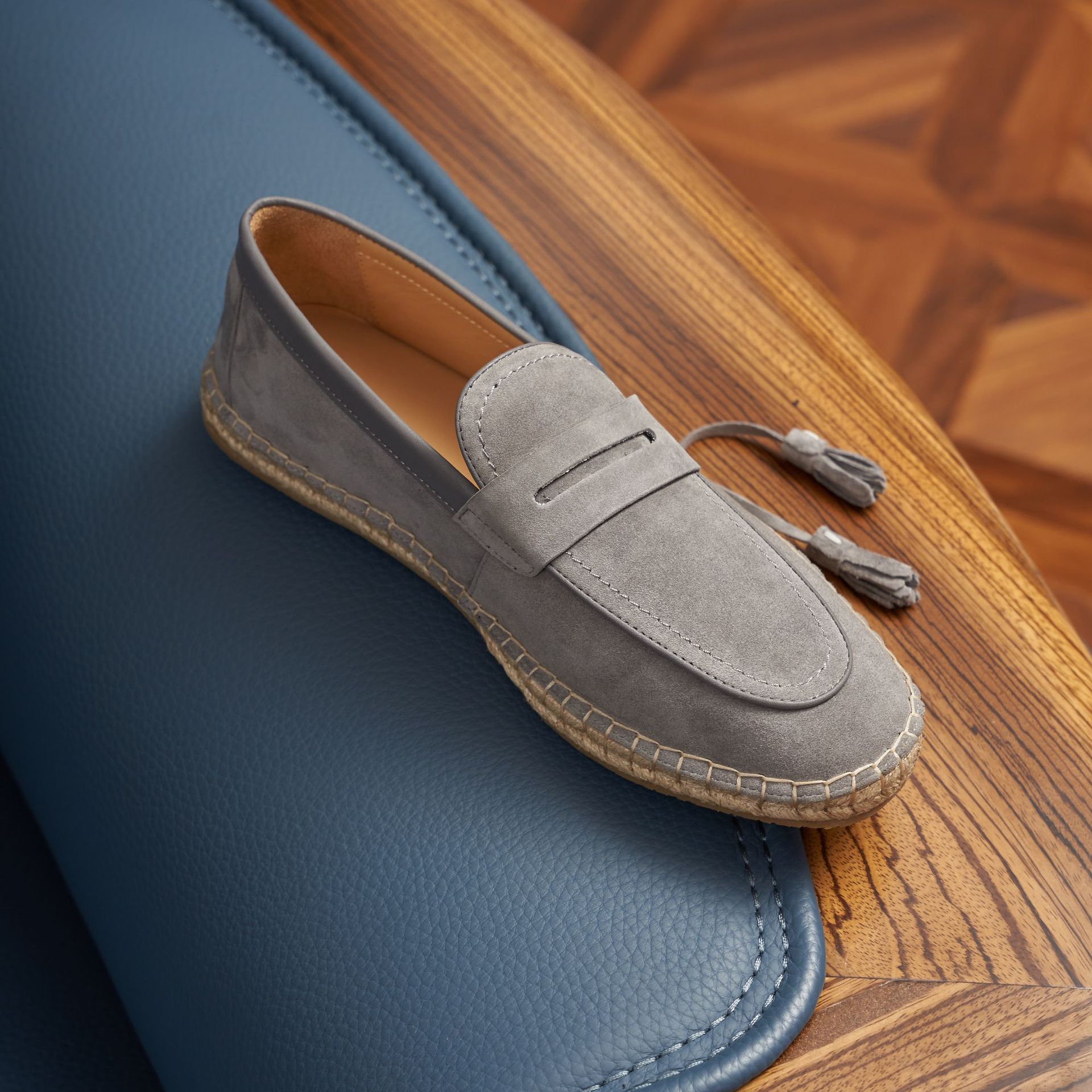 Summer New Suede Casual Soft-Soled Shoes