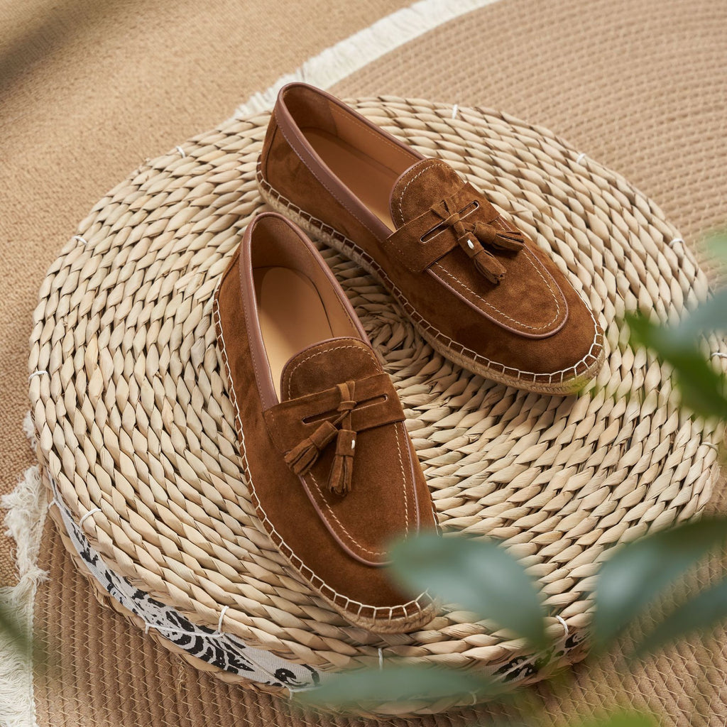 Summer New Suede Casual Soft-Soled Shoes