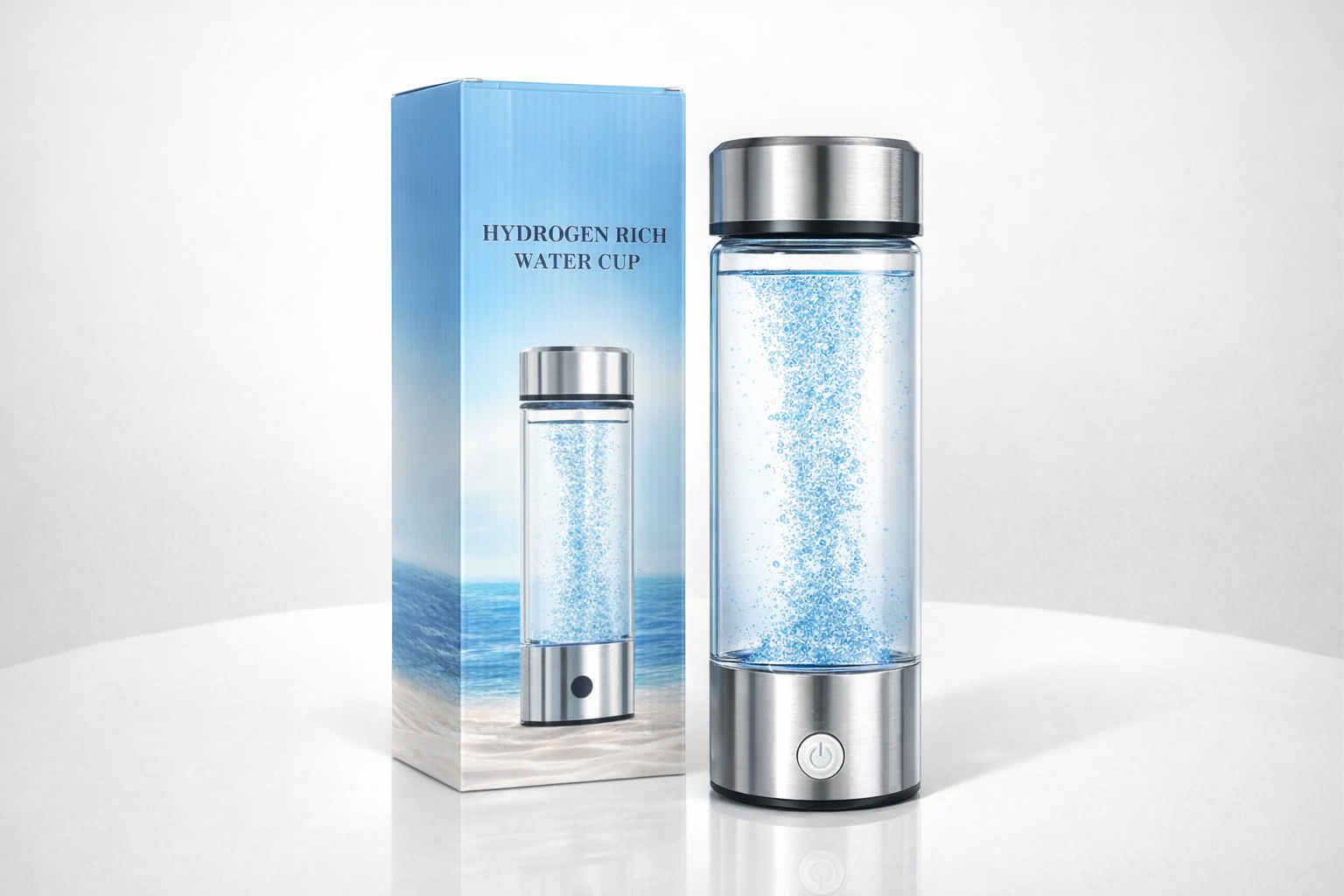 hydrogen water bottle