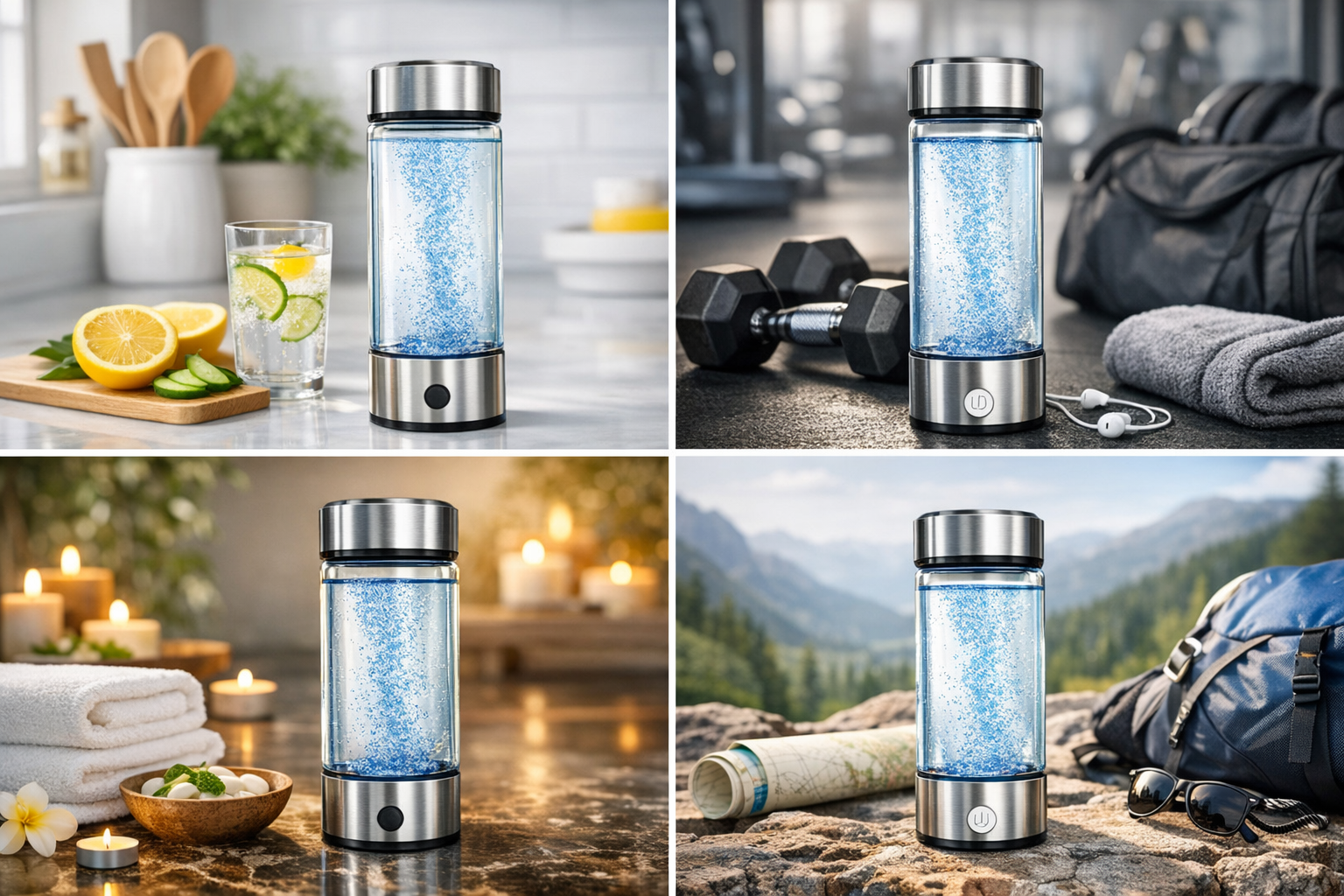 hydrogen water bottle