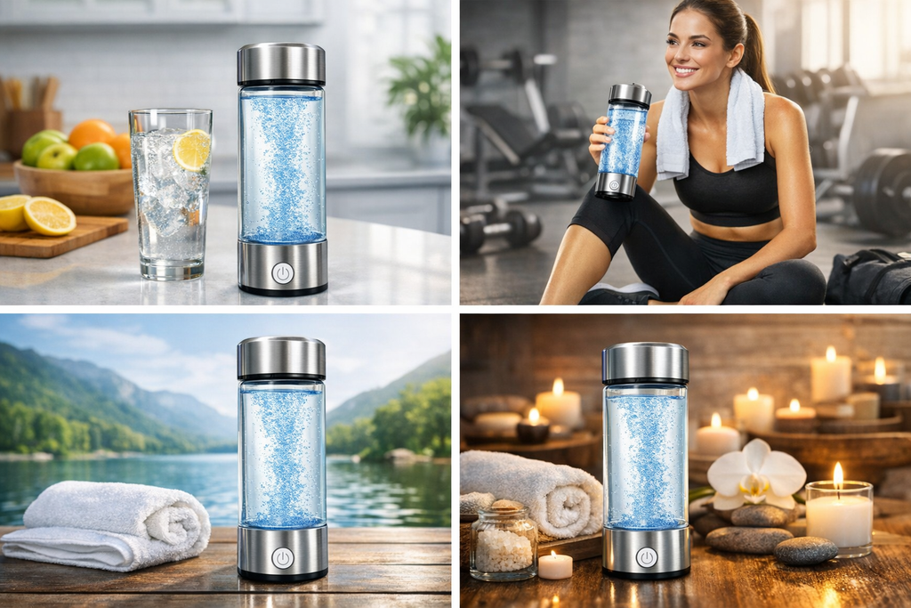 hydrogen water bottle