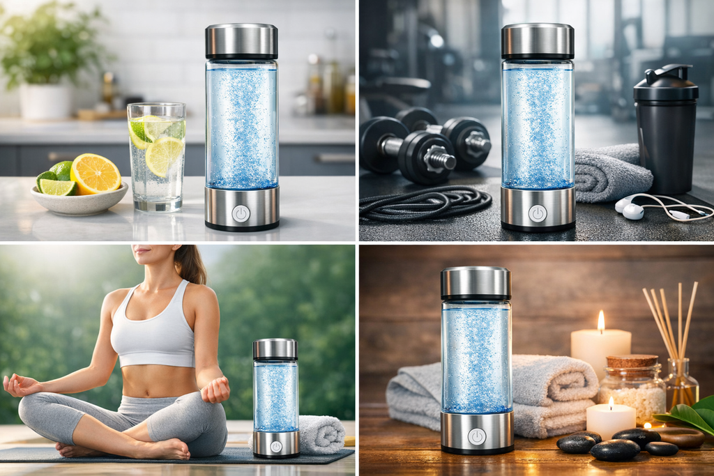 hydrogen water bottle